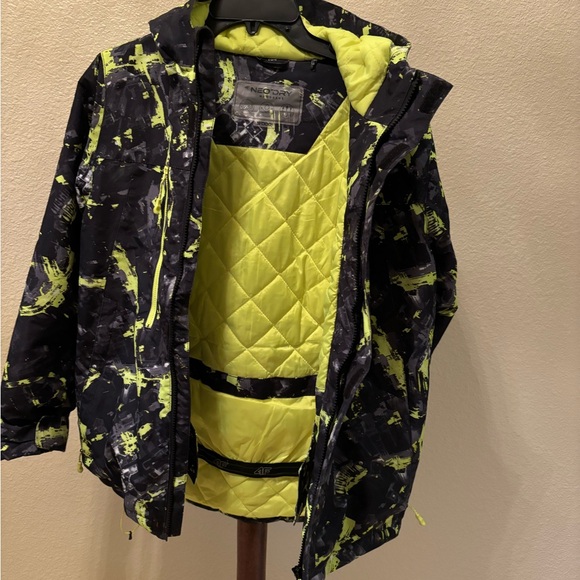 Neo-Dry membrane boys snow parka - Picture 6 of 6